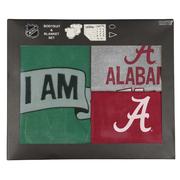 Alabama Gen2 Newborn 2-Pack Creeper and Blanket Set